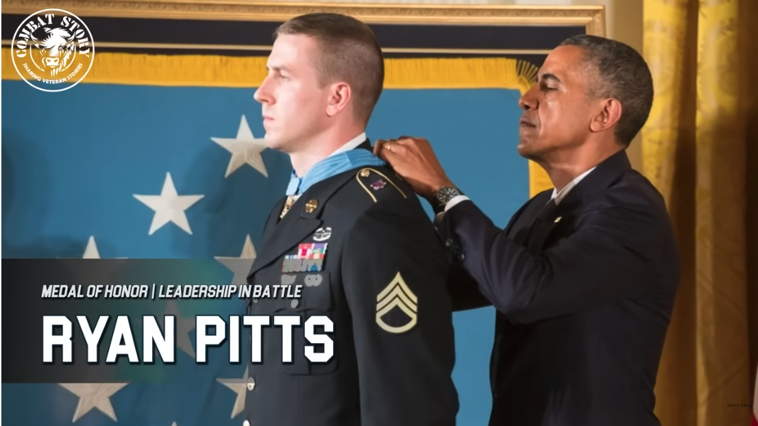 A Conversation with Medal of Honor Recipient Ryan Pitts